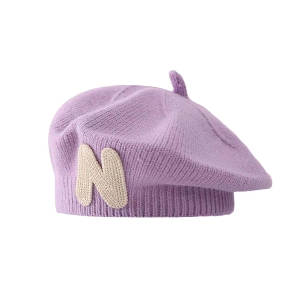 Multiple Colors Children Beanies Soft Kids Cap Winter Warm Woolen Knitted Hats