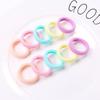 HappyHome Kids' Cute Hair Ties, 100-Piece Set, Colorful Hair Accessories for Kids and Babies
