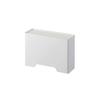 Magnetic Mask Holder White, Tower Series, 19x6.5x13.5cm, Mask Case