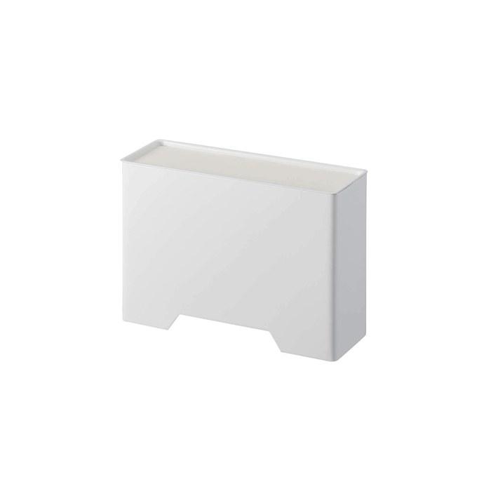 Yamazaki Magnetic Mask Holder White, Tower Series, 19x6.5x13.5cm, Mask Case