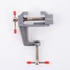Mini Table Vise, Clamp Small Bench Vice New Upgraded 3.5" Miniature Jewelers Hobby Clamp On Table Bench Vise Tool for