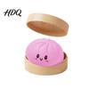 Rice Dumpling Stress Reliever Glow In the Dark Bun Squeeze Toy LED Light Up Relief Soft Skin-friendly Toy Fidget Sensory for Adults Kids Cute Desk