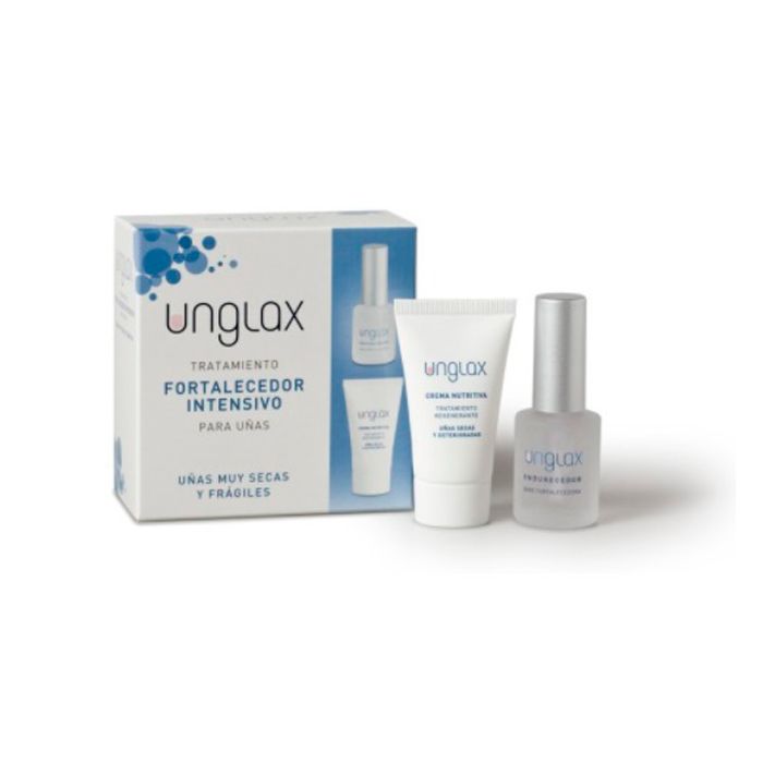 Traitement intensif de renforcement des ongles Unglax