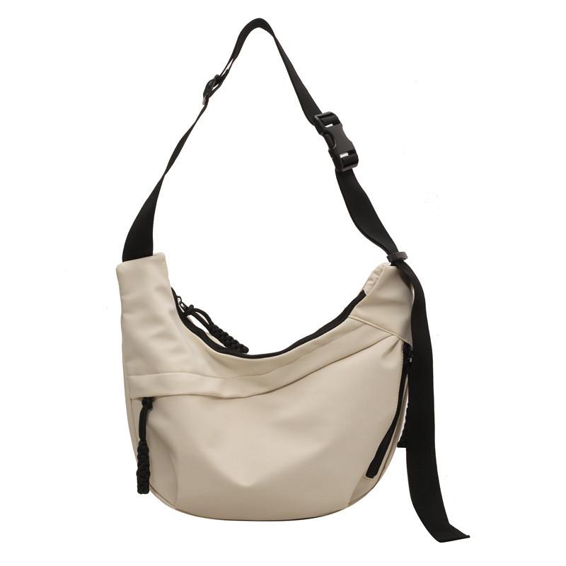 Oxford Cloth Casual Crossbody Bag For Women With Color Block Design For Daily Use