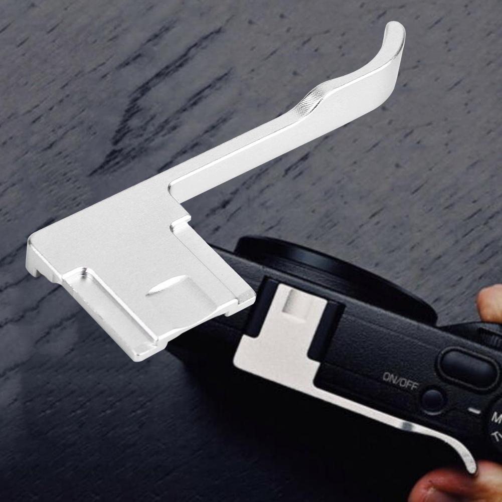 GR3 Aluminum Alloy Thumb Rest Up Hand Grip Replacement for GRIII Camera