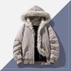 2025 Hot-Selling Men's and Women's Loose Autumn/Winter Cotton Clothes with Fur Collar Versatile Design