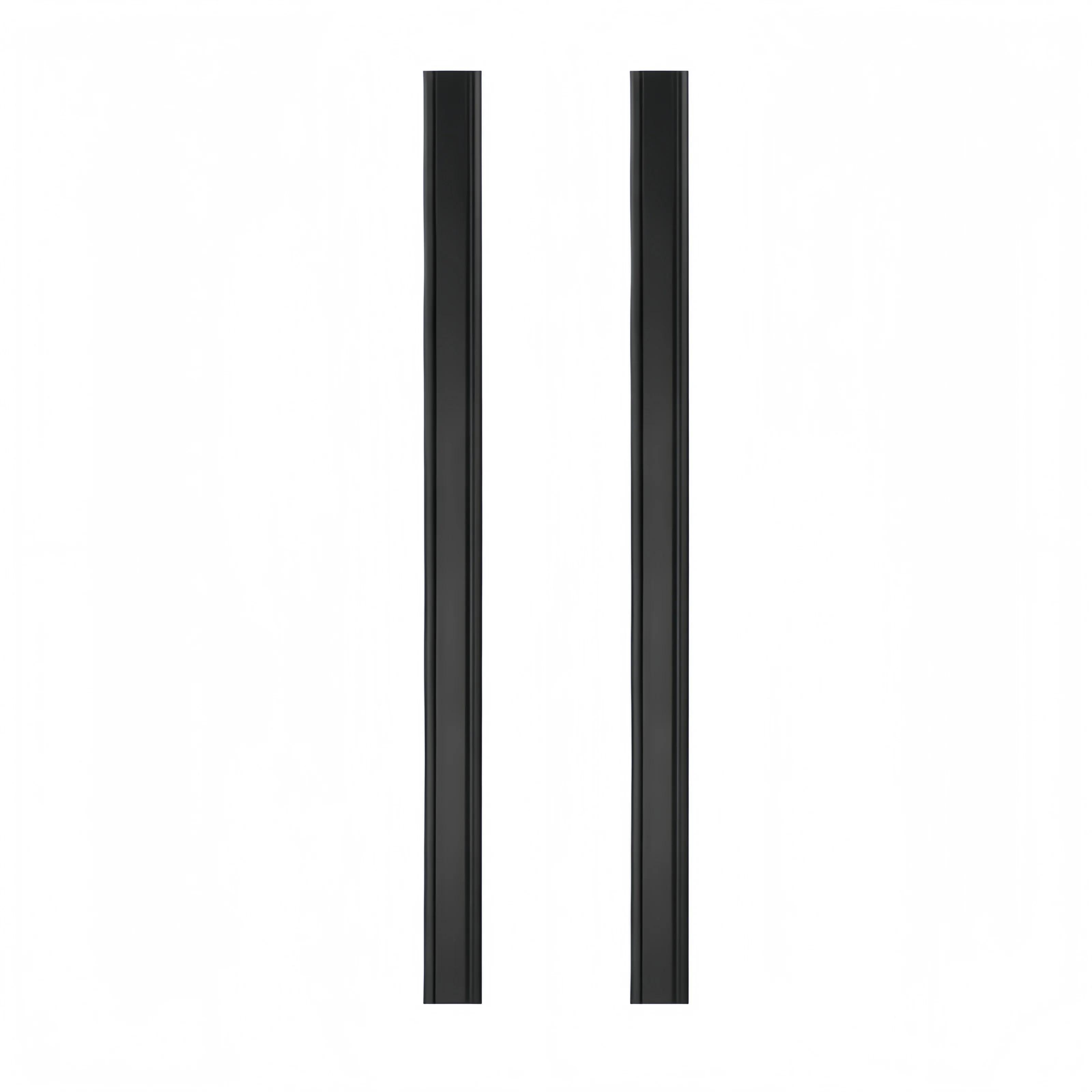

2pcs Car Side Window Wipers Water Mist Removal Silent Wiping of Window Glass Rain Fog Protection Wiper Strips Rubber Cleaner