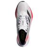 Adidas Adizero Boston 12 'White Aurora Solar Red' Sneakers IF9210