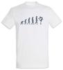 Figure Skating Evolution T-Shirt Mens Womens Tees Top Fun Skater Trainer Coach Sports Sport Training