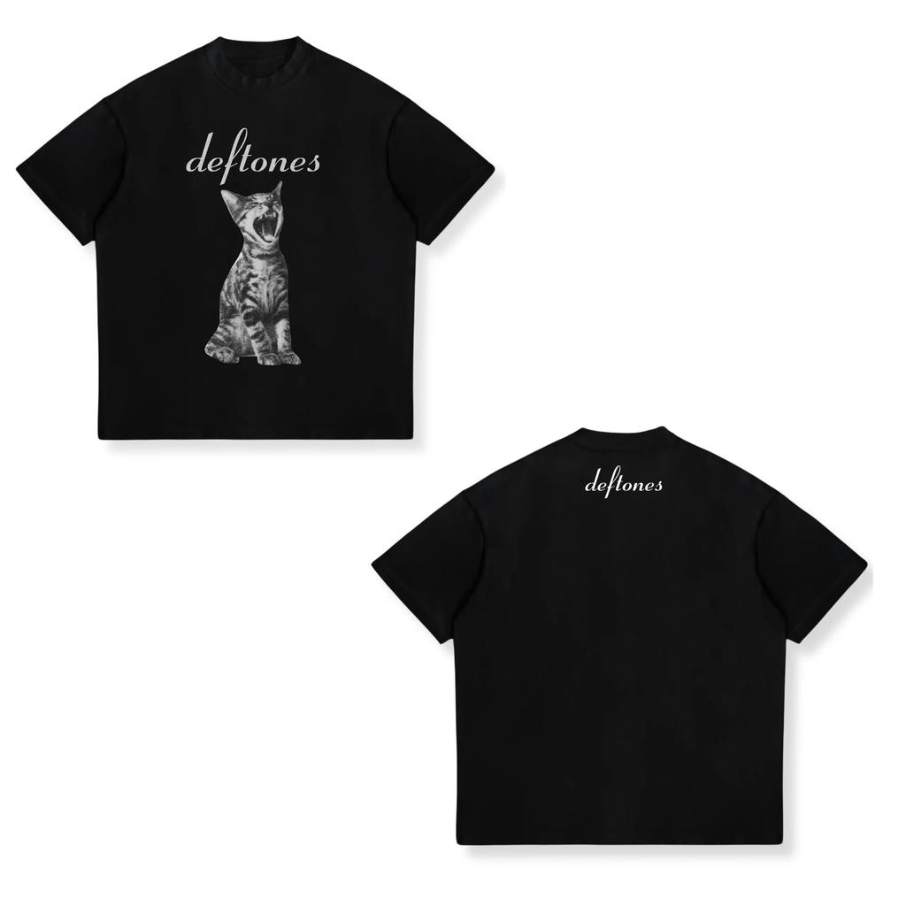 Rock Band Deftones Private Music Snake Graphic T Shirts Unisex Women Clothing Alternative Heavy Metal Oversize Short Sleeve Tshirt