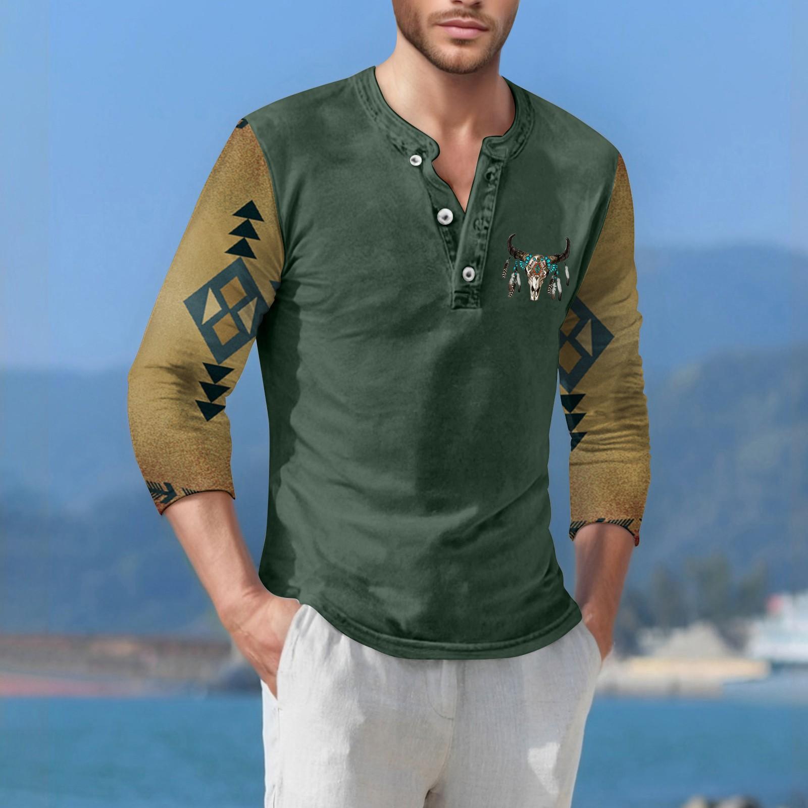 

Мужская футболка уличная повседневная мода с коротким рукавом XXL зелёный