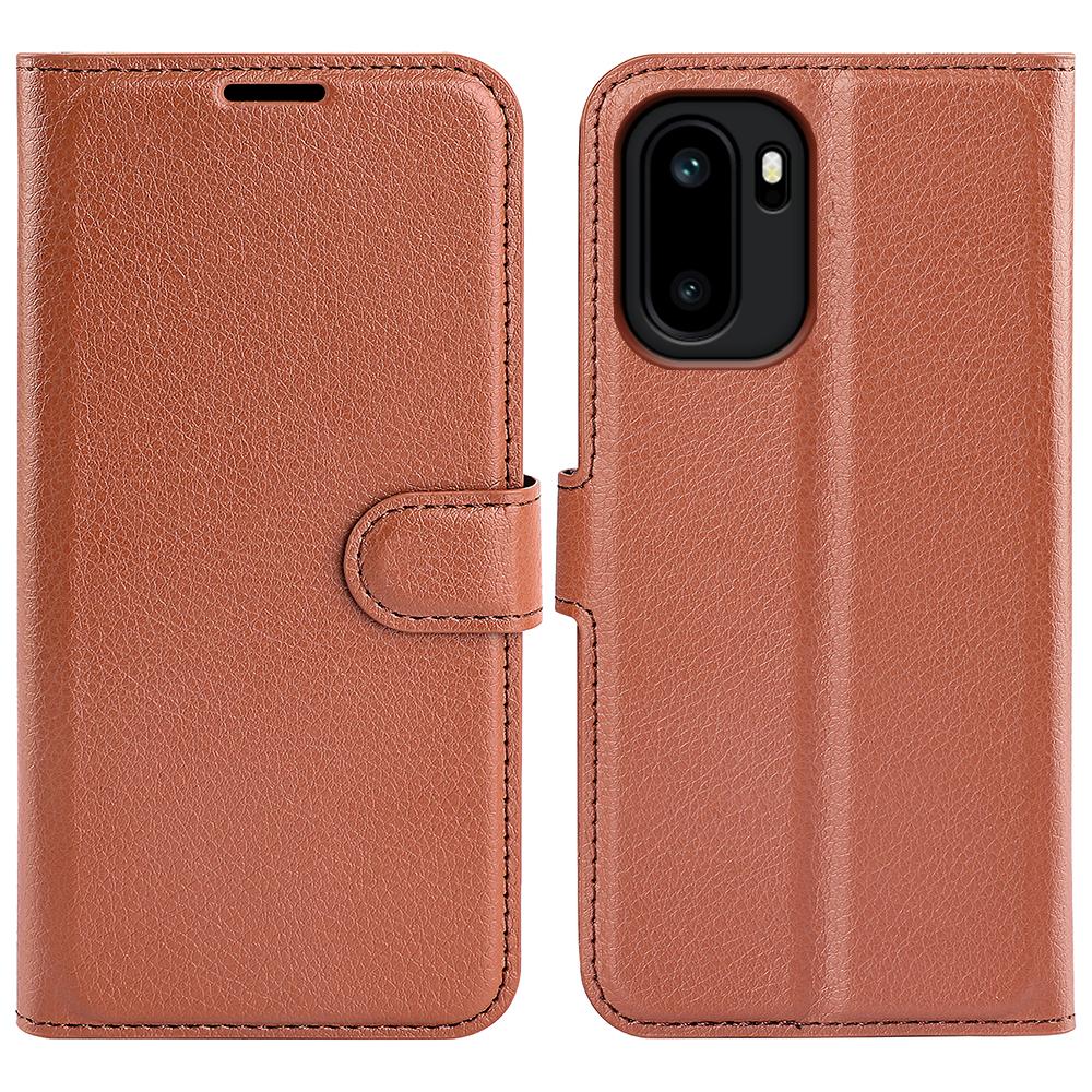 For OnePlus Ace 6 5G Case Wallet Stand Litchi Texture Shockproof Leather Phone Cover