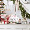 25 Days Countdown Christmas Ornaments Christmas Advent 25 Days Till Christmas Wooden Decoration Christmas Tree Door Sign Decor