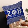 Zeta Phi Beta Sorority Cushion Cover Car Throw Pillow Case For Sofa Car Christmas Gift 40x40cm 45x45cm