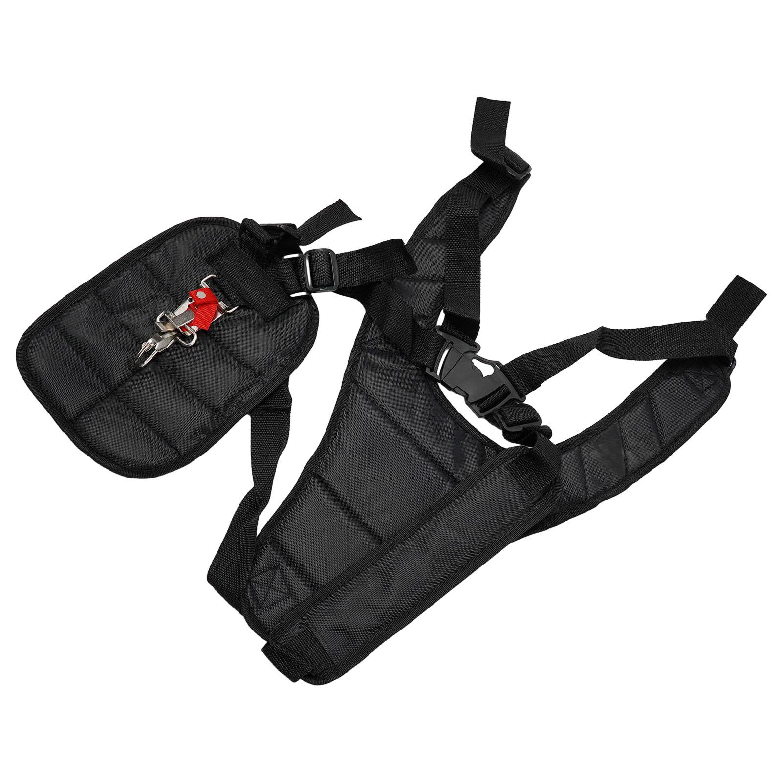 

Adjustable Double Shoulder Support Harness Compatible with For Brushcutters & For Snipper Trimmers Easy Adjustments China Mainland