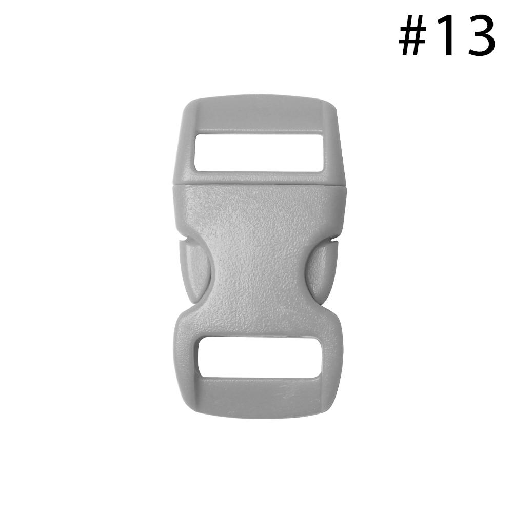 Kunststoff 3/8" 10mm Paracord Armband Zubehör Gurtband Outdoor Werkzeug Hundehalsband Riemen Camp Tasche Teile Seitenverschluss