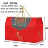 Chinese Style Hot Stamping Gift Box for Pastries and Local Specialty Gifts - Customizable and Reusable