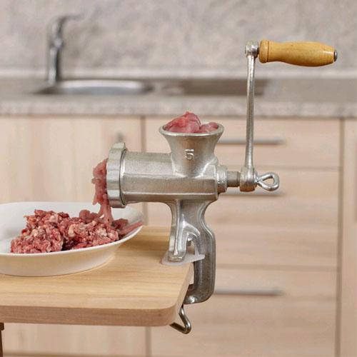 Manual Meat Grinder ""8""