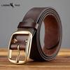 Vintage Genuine Cowhide Belt Versatile Belt Casual British Middle-aged and Young Belt