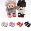 Hand-made Bow Shoes Multiple Styles Leather Shoes Accessories Princess Shoes  Children Toys