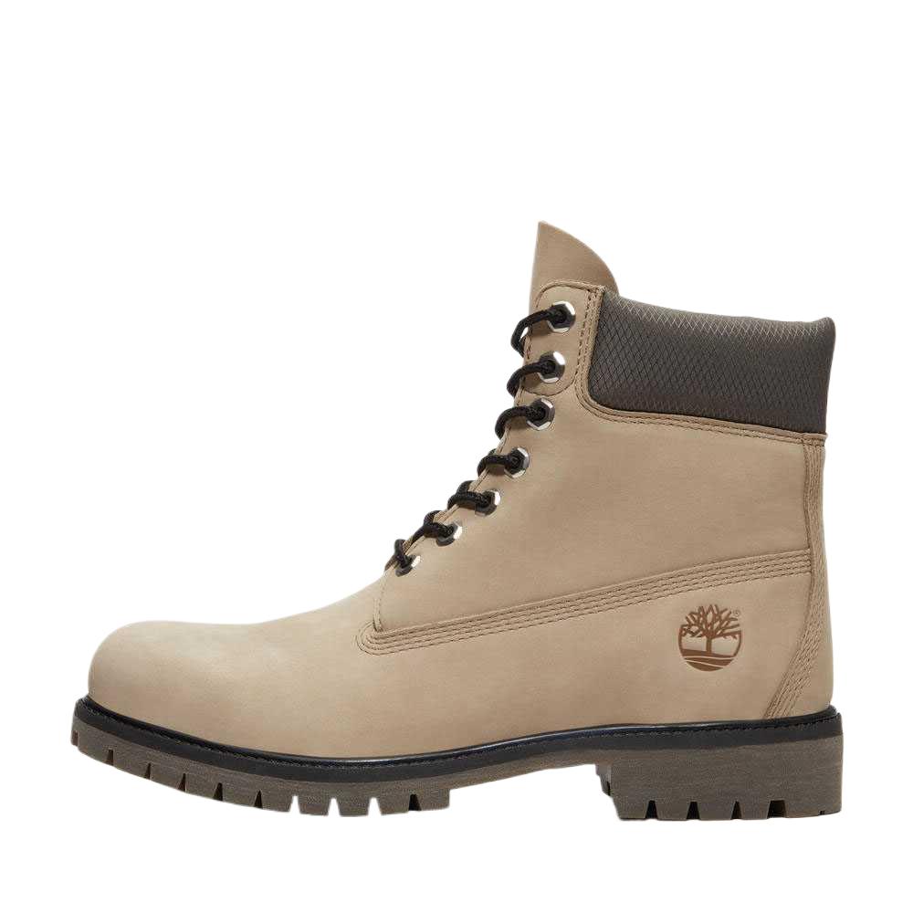 Timberland Premium Series Leather Waterproof Fashionable Simple Short Outdoor Boots Men Boots Light-Brown TB0A2P6WEM9