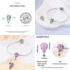 Fit Pan Original Bracelets Copper House Astronaut Puzzle Colorful Air Balloon Charms Beads Diy Fine Jewelry