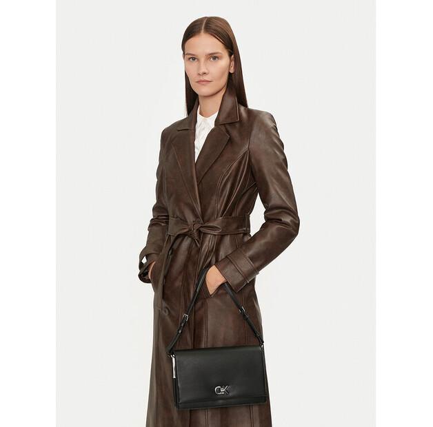 Bag Calvin Klein Calvin Klein Ck Elongated Shoulder Bag K60K612807 Black