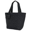 New FILA Fitness Fabric Tote Bag, Shopping Bag, Handbag Large Women's Black A13W441162FBK