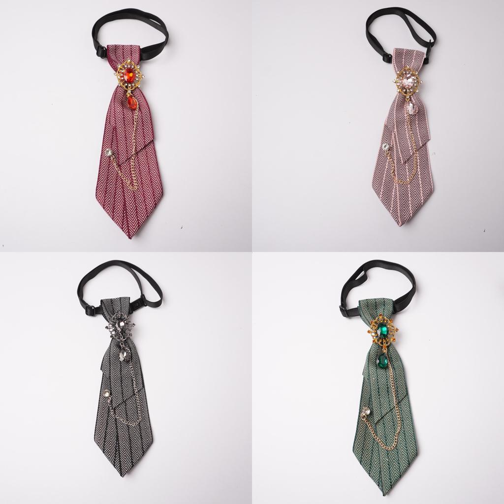 Childrens Necktie Bow Tie Silk Blend Casual Dress For Party Gift
