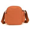 Wasserdichte Nyl-Schultertasche für Damen, Geldbörse mit Reißverschlusstaschen, Leichte Reise-Handtasche, Modisches & Praktisches Design