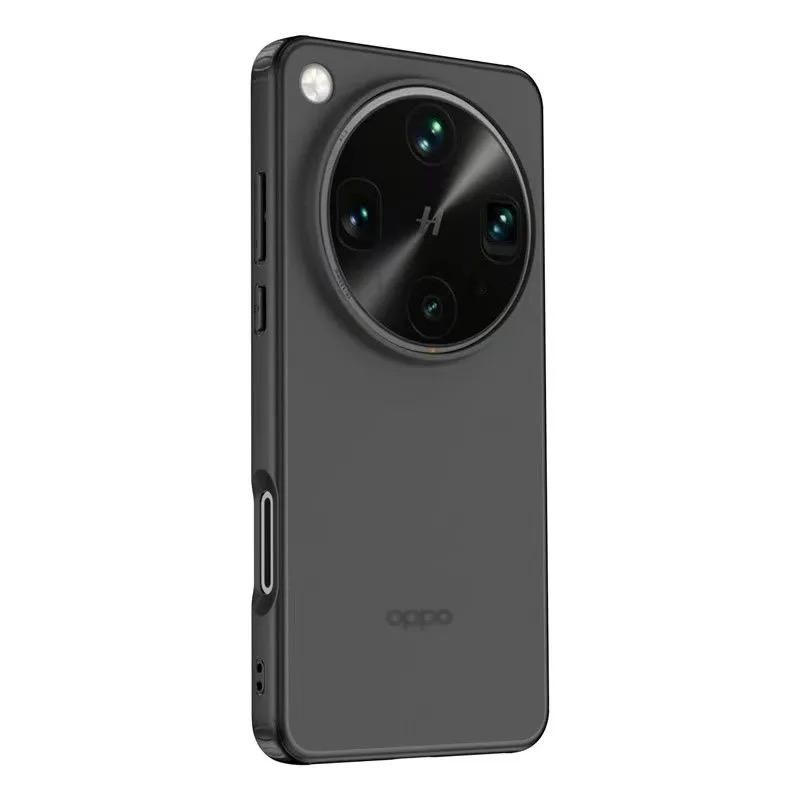 For OPPO Find X9 Ultra Case Fashion Magnetic For MagSafe Matte Transparent Acrylic Phone Cover Dustproof Non-Slip Bumper