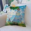 Lmpressionism Artist Cushion Cover Polyester Sofa Cushions Decorative Throw Pillows Home Decoration Pillowcover
