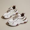Fashion Women Walking Sneakers Lace Up Chunky Shoes Breathable Shoes Wedge Casual Tennis Platform Sports Designer Shoes
