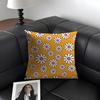 Retro Floral Ins Cushion Cover Natural Linen Organic Fabric Double-Sided Printing Sofa Home Decor Gift Pillow Case