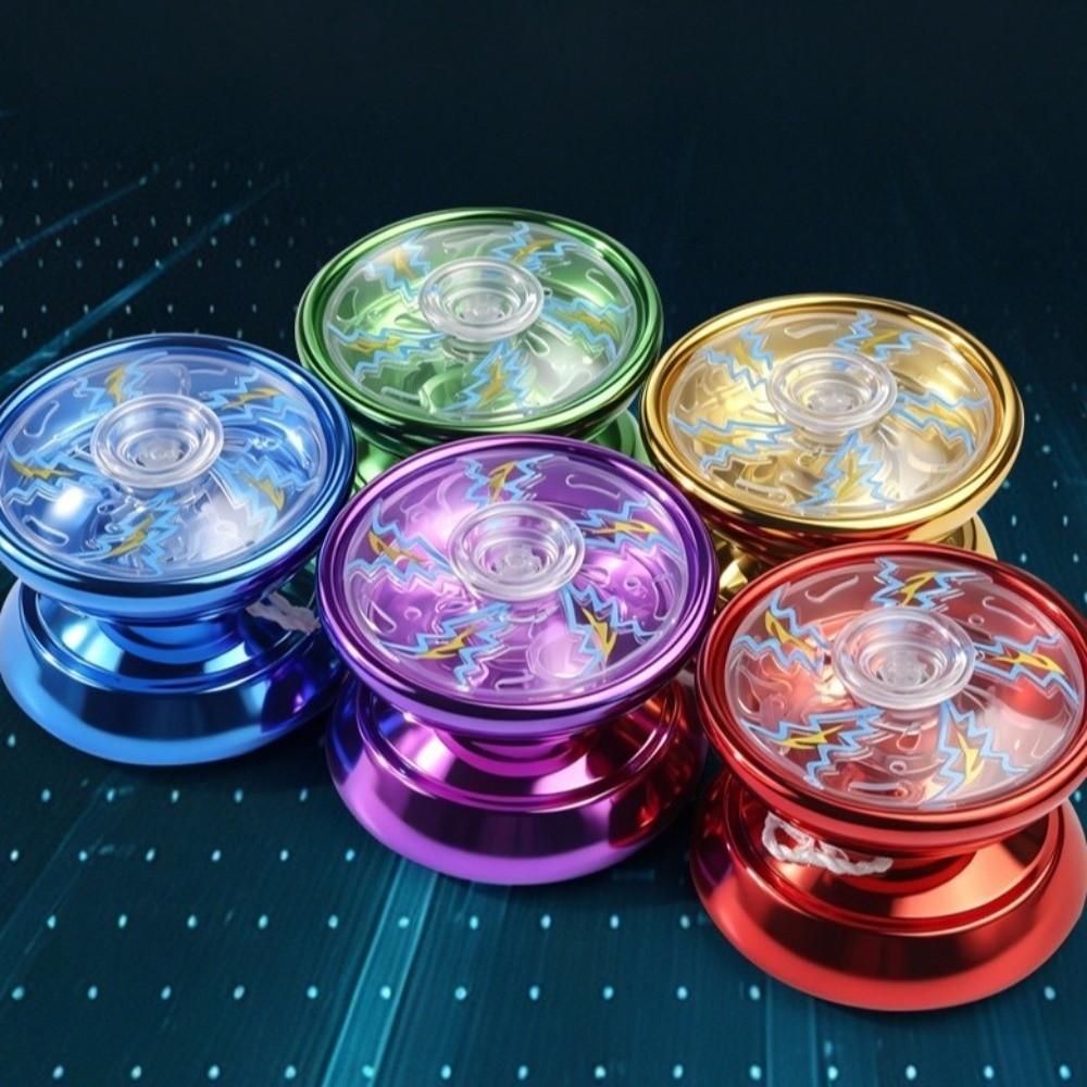 Anti-drop Yo-Yo KK Bearing Led Light-Up Yo-Yo Beginner Glowing Yoyo Adults