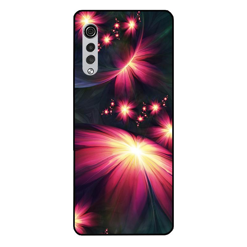 Para Capa LG Velvet Mármore Silicone Macio Capa Traseira para Celular LG Velvet 5G UW Para Capas LG Velvet 2 Pro / Velvet2 Pro Coque