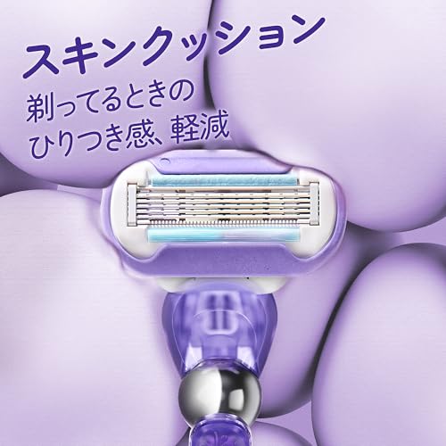 Venus Maszynka do golenia dla kobiet, pań, gładka skóra, ciało, wymienne ostrza, 3 sztuki, swirl