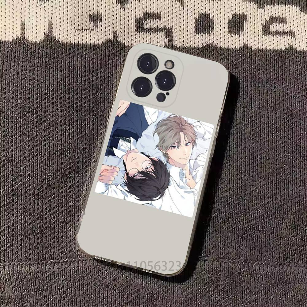 L-Lost In The C-Cloud Manga Phone Case for iPhone 11Pro 13 12 11 Pro Max 16e 17 Air 16 15 14 Plus 11ProMax