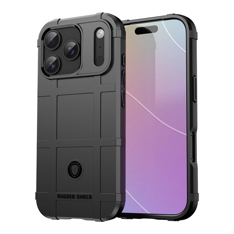 Shockproof Phone Case For iPhone 17 Pro Anti-knock Soft TPU Slim Back Case For iPhone 17 Pro Max Cover For iPhone 17 Pro Case