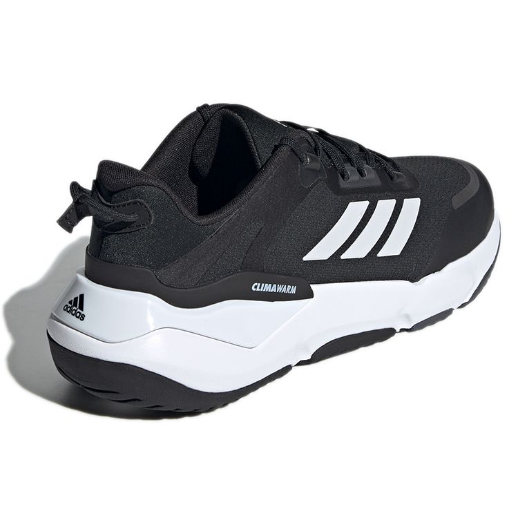 Adidas Climawarm 1.0 Casual Versatile Fabric Shock Absorption Non-Slip Low-Top Training Running Shoes Unisex Sneakers Black GZ4160