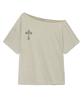MIDNIGHT MOVE Cb Cross T (Beige)