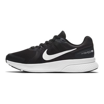 Run Swift 2 Black White Women Sneakers Dark-Smoke-Grey CU3528-004