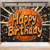Birthday Party Decoration On Basketball Theme, Basketball Field Background, Passionate Gift for Boys20