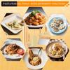 AT19-Kit Attrezzi per Fare la Pasta Include Set per Ravioli, Mattarelli, Gnocchiere, Stampini, Tagliapasta e Tappetino da Forno
