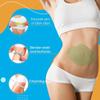 10PCS Big Belly Belly Button Sticker, Lazy Wormwood Care Sticker Belly Button Sticker 10 Stickers/pack