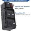 Master Window Switch Controller Button For Honda Accord 2003 2004 2005 2006 2007