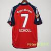 Vintage Jersey Football Uniform Classic Henry AC Ronaldo Rolca Beckham Jersey