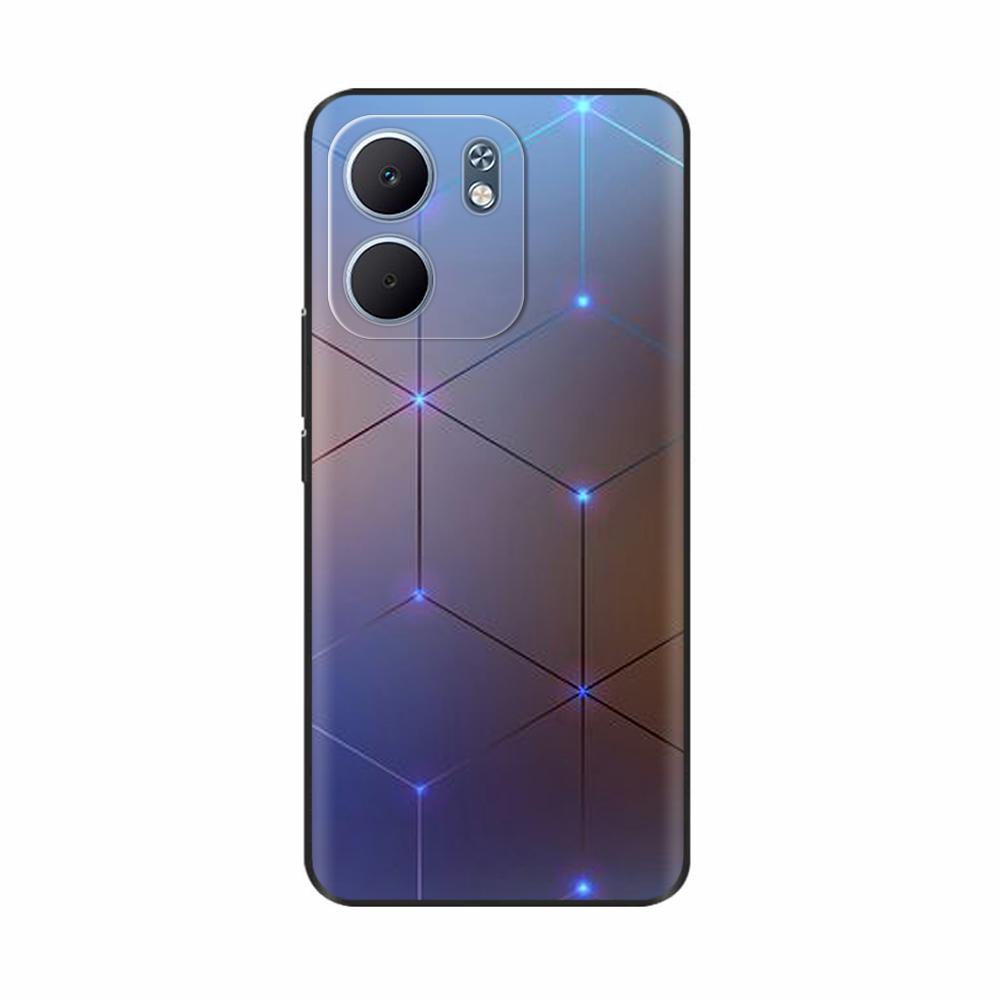 For Oppo A5x 4G 5G Phone Case A5 X Soft Silicone Cat Painted Back Cover For Oppo A5x Case A 5x 6.67" Shockproof Protective Shell