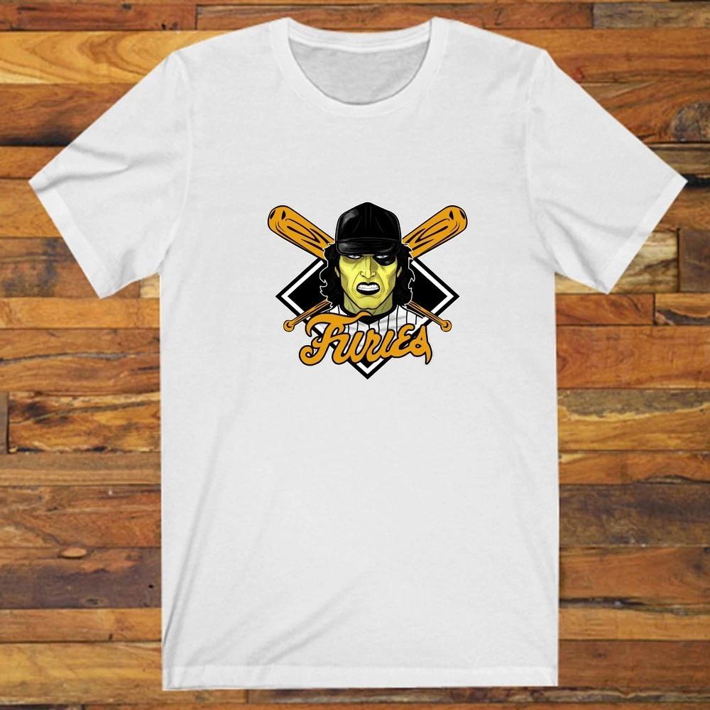 Furies The Warriors Movie Classic 80s Men s White S-5XL XS