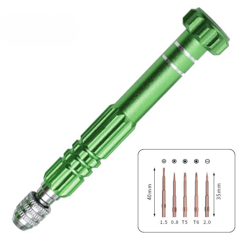 Eyeglass Repair Kit 5 In 1 Multifunctional Small Screwdriver Eyeglass Repair Tool Accessory for Eyeglass Watches Electronics